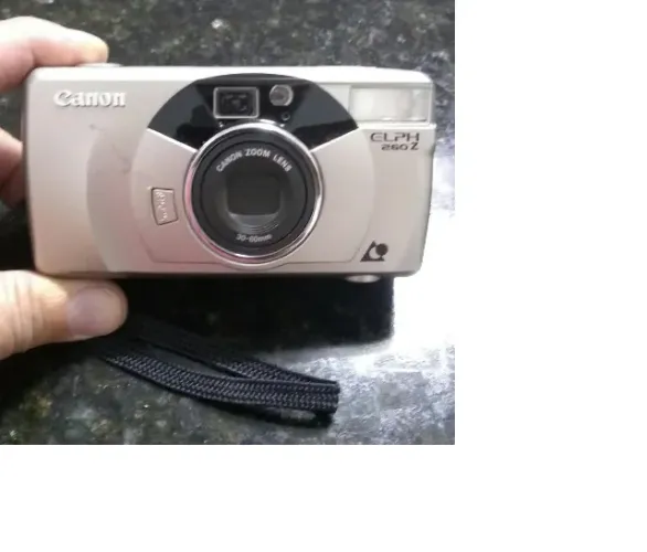 Câmera fotográfica Digital Canon