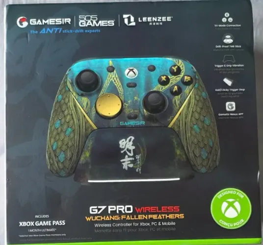 Controle Gamesir G7 Pro WUCHANG Xbox séries X/S - PC - Original - Lacrado