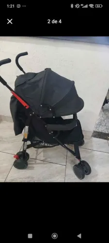 Carrinho guarda chuva de 0 meses até uns 1 ano