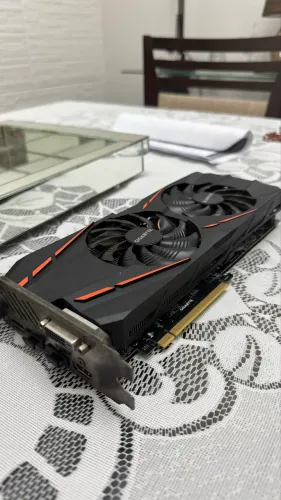 Placa de Vídeo GTX 1060 6gb