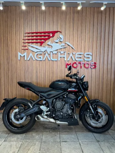 Trident 660 ABS 2026 - Financiamento bancário e cartão