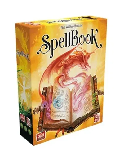Spellbook (Lacrado) Boardgame - Jogo de tabuleiro