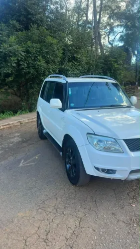 Mitsubishi Pajero TR4 2.0/ 2.0 Flex 16V 4X4 Aut. 2010