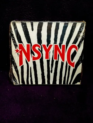 box nsync item de colecionador