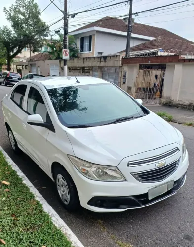 Chevrolet Prisma Sed. LT 1.0 8V Flexpower 4P 2015