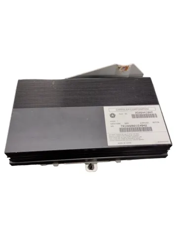Módulo Amplificador Dodge Ram 2012 05064418am Preto