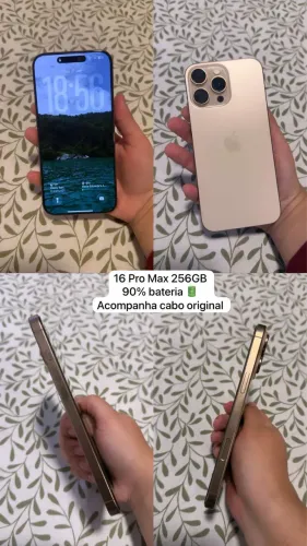 iphone 16 pro max 256