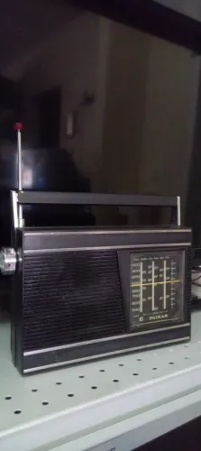 Motoradio 6 faixas funcionando 