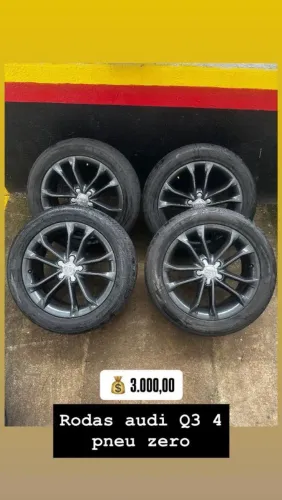 Rodas de carro vários modelos