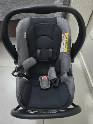 bebê conforto safety 1st com base isofix