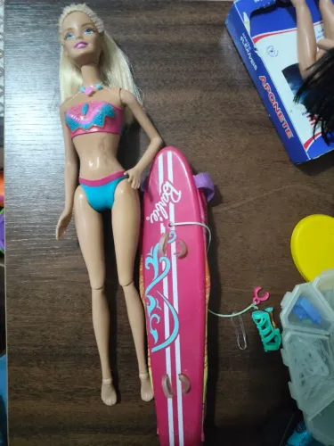 Barbie vida de sereia Merliah