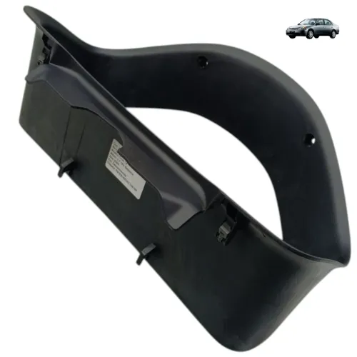 Acabamento Painel Instrumentos Honda Civic G7 2001 2002 2003 Preto Moldado