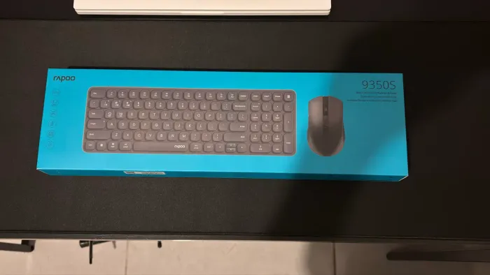 Teclado com Mouse e Mousepad