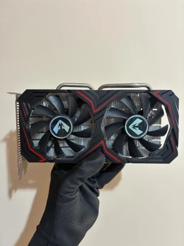 Placa de Vídeo RX 580 8GB Mougol