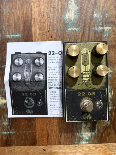 Pedal 2203 Brick V2 Utopia FX