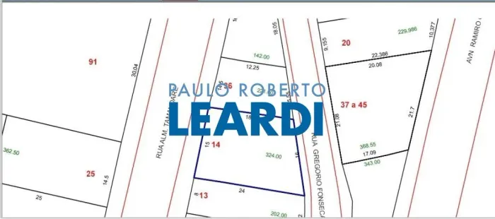 TERRENO - VILA BASTOS - SP