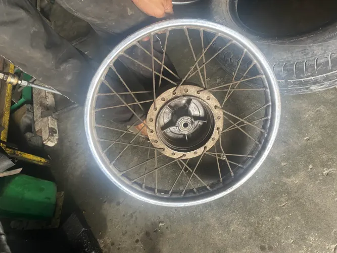 Roda de ferro 