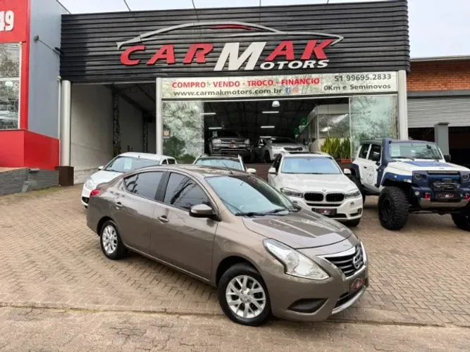 Nissan Versa SV 1.6 16V Flexstart 4P Mec. 2019