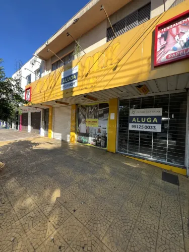 Excelente salão comercial em ponto estratégico na Avenida Pedro Taques!