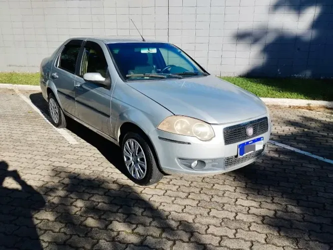 Fiat Siena HLX 1.8 MPI Flex 8V 4P 2008
