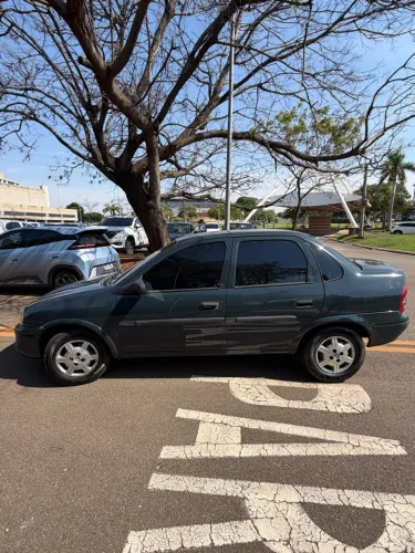 Chevrolet Corsa SED Class.life 1.0/1.0 Flexpower (álcool) 2008