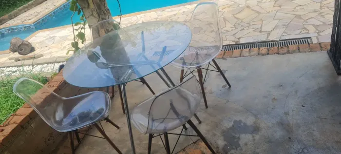 Mesa de vidro