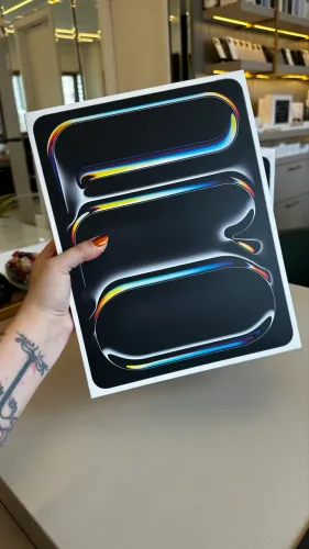 iPad Pro M5 256gb Wi-Fi 13? Space Black Novo Lacrado / Loja Física