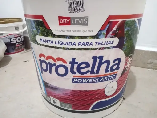Manta Líquida protelha + chapisco elastiment