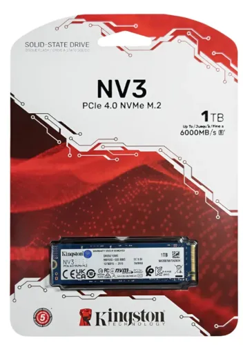 SSD Nvme 1 TB Kingston 6000mb/s