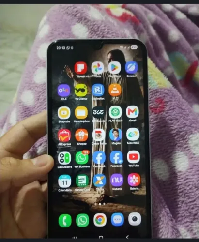 A15 8gb 256gb sem marcas de uso