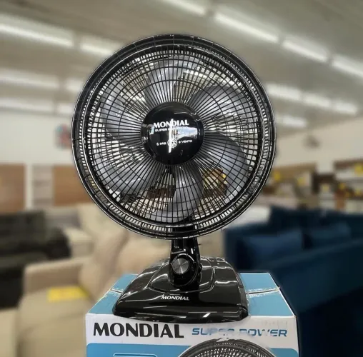 Ventilador Mondial 30CM 6 Pas Turbo