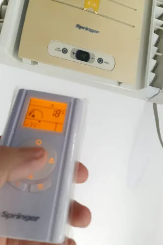 Ar cond Springer 10k btu
