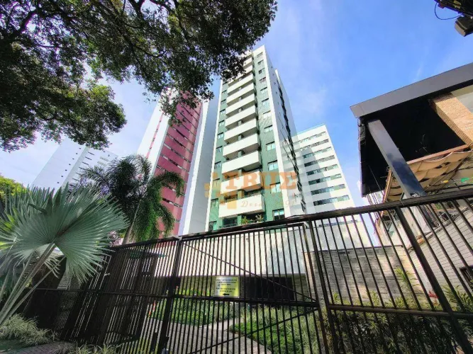 Apartamento com 1 dormitório à venda, 25 m² por R$ 350.000,00 - Espinheiro - Recife/PE