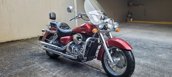 HONDA SHADOW 750 2006, 45 mil km, Isenta de IPVA