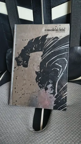 HQ Batman Cavaleiro das Trevas Edição Definitiva
