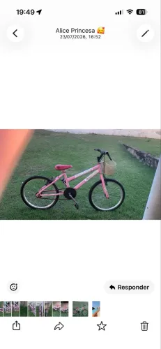 Vendo Bicicleta Aro 16