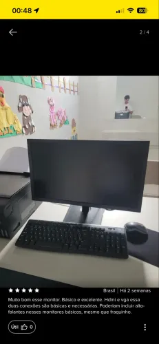 Monitor LG 75hz