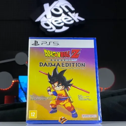 Jogo Dragon Ball Z Kakarot Daima | PS5 | Sem JUROS no Crédito! - NOVO | Pronta Entrega