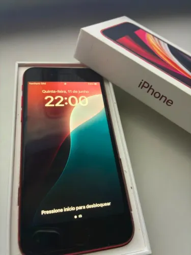 iPhone SE 2ª Geração - Tudo funcionando!
