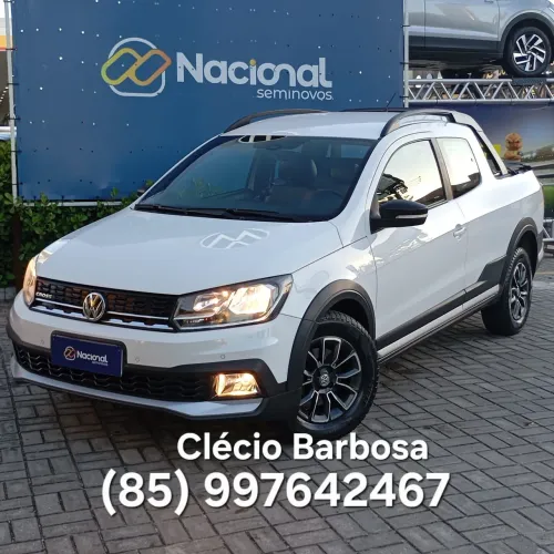Volkswagen Saveiro Cross 1.6 T.flex 16V CD 2022