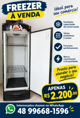Freezer, cervejeira