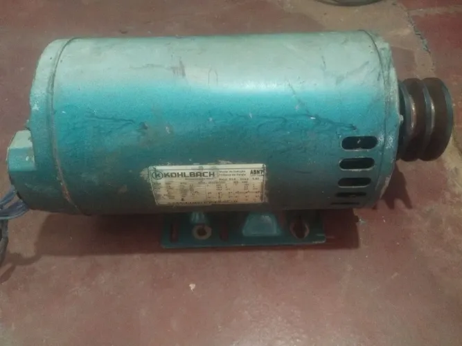 Motor de allta rotação.