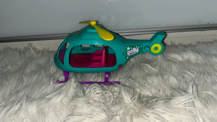 Helicóptero Polly Pocket 