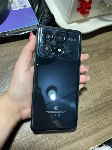 Poco x6 pro 512gb 12gbram caixa nota aceito inferior mas volta!!!