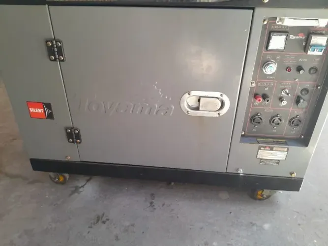 Gerador de energia Toyama TDG 8500 SLEXP