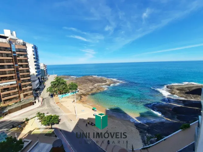 Cobertura duplex alto padrão com 5 suítes a venda, 400M² com vista para o mar em Guarapari