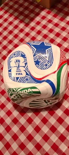 Bola de Futebol Campo Adidas Trionda Copa do Mundo 2026 Club