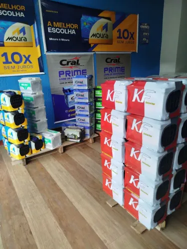 Bateria Carro 60 ah R$ 229,00. Baterias Automotivas