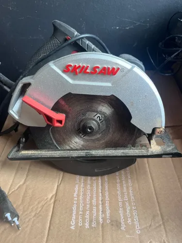 Bosch Serra circular Skil 5200 1200W 220V disco skil