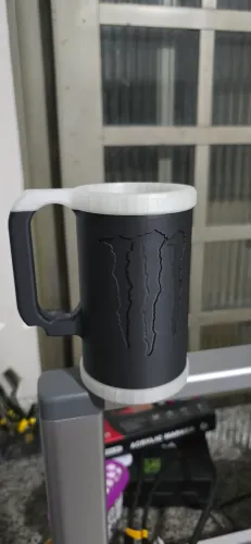 Porta Latas 3d Monster Brilha no Escuro